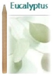 Beeswax Eucalyptus Ear Candles
