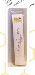 Paraffin Ear Candles 4 pack