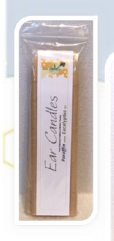 Paraffin Eucalyptus Ear Candles 10 Pack