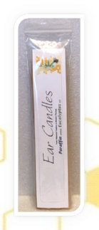 Paraffin Eucalyptus Ear Candles 4 Pack