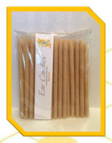 Beeswax Ear Candles 32 Pack