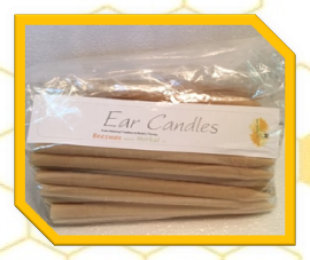 Beeswax Herbal Ear Candles 100 pack